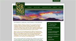 Desktop Screenshot of grn-law.com